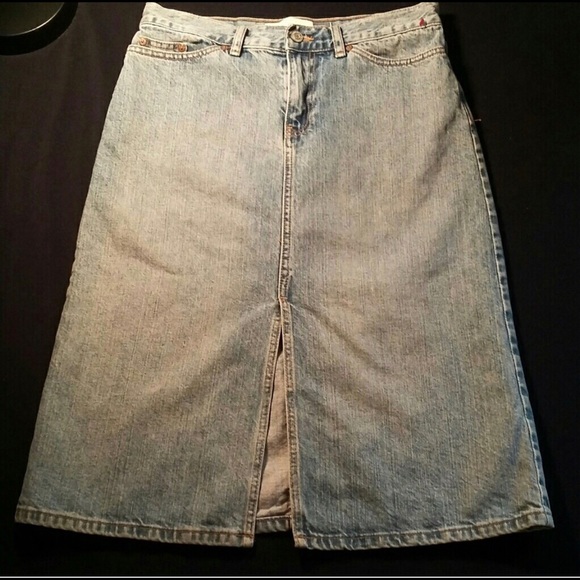 Gap denim skirt - Picture 1 of 3